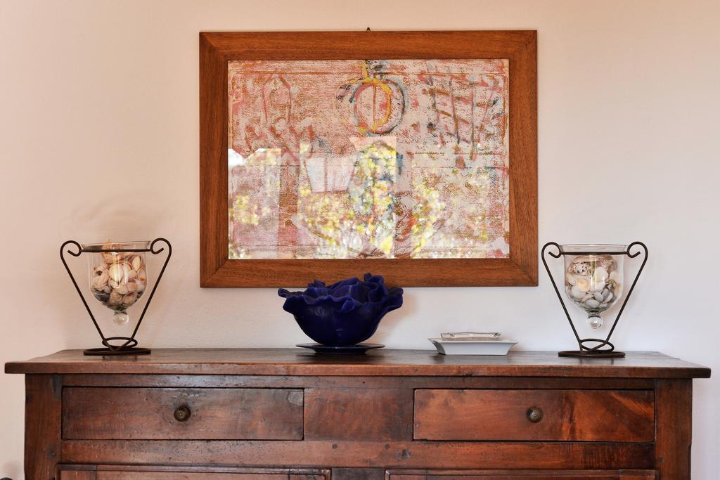 Villa Casa Rosa Di Cavoli à Seccheto Extérieur photo