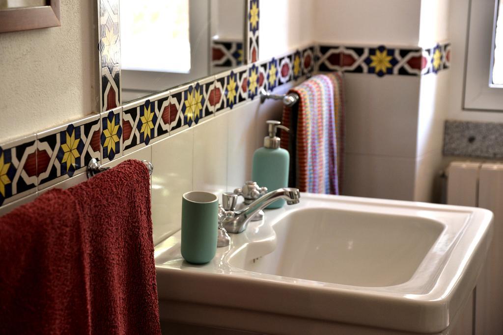 Villa Casa Rosa Di Cavoli à Seccheto Extérieur photo