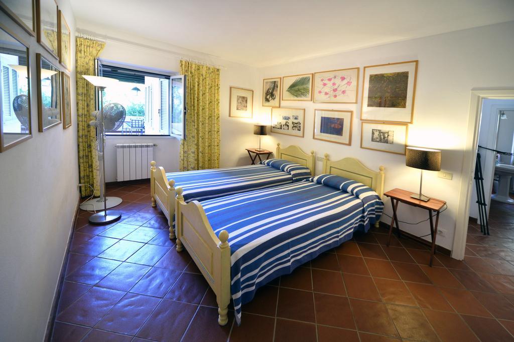 Villa Casa Rosa Di Cavoli à Seccheto Extérieur photo