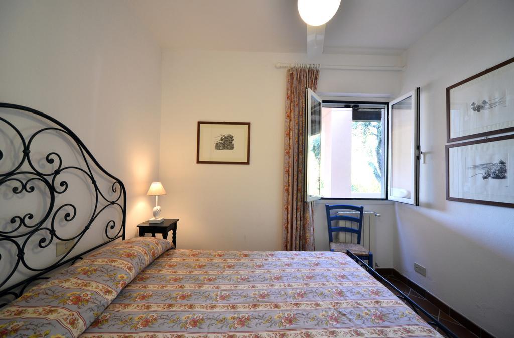 Villa Casa Rosa Di Cavoli à Seccheto Extérieur photo