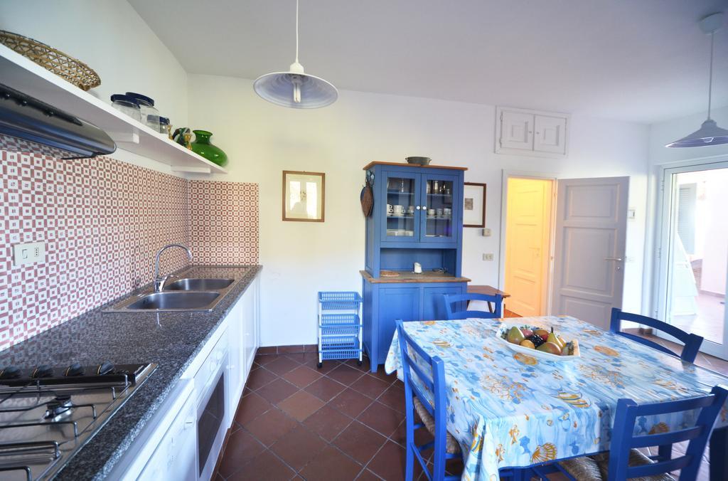 Villa Casa Rosa Di Cavoli à Seccheto Extérieur photo