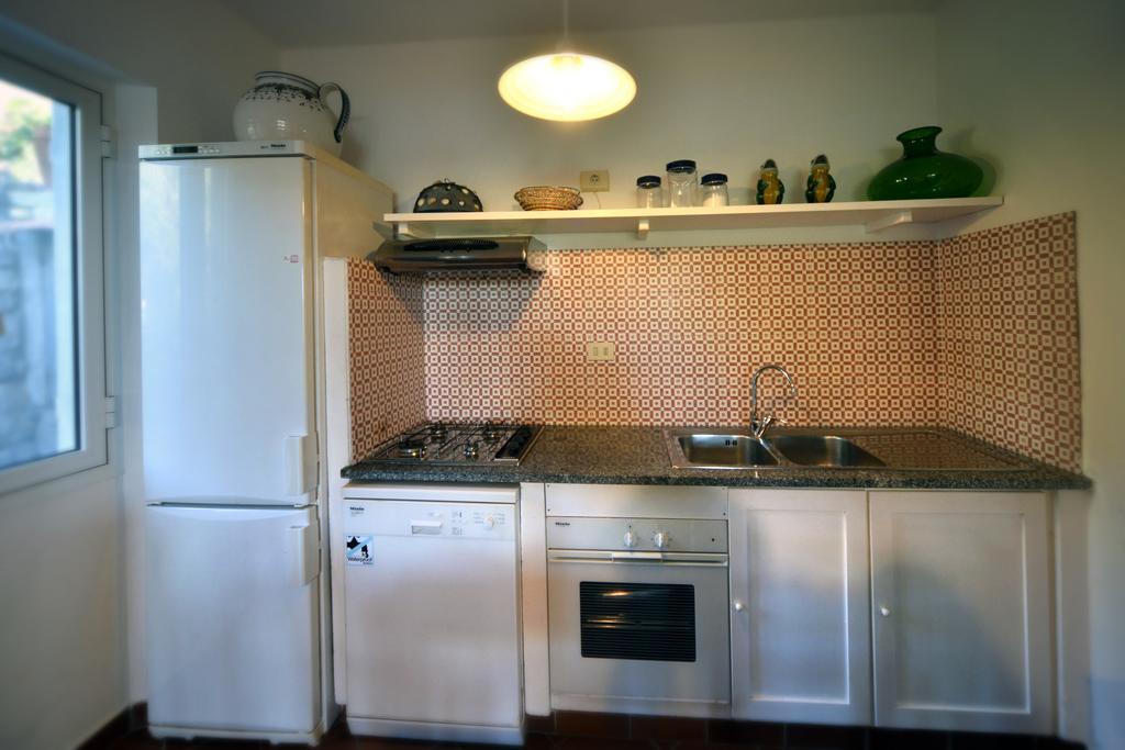 Villa Casa Rosa Di Cavoli à Seccheto Extérieur photo