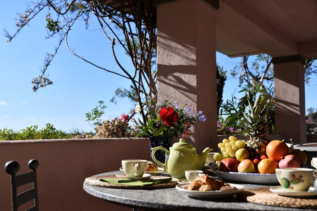 Villa Casa Rosa Di Cavoli à Seccheto Extérieur photo