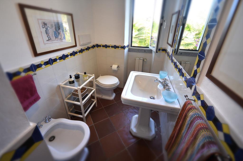 Villa Casa Rosa Di Cavoli à Seccheto Extérieur photo