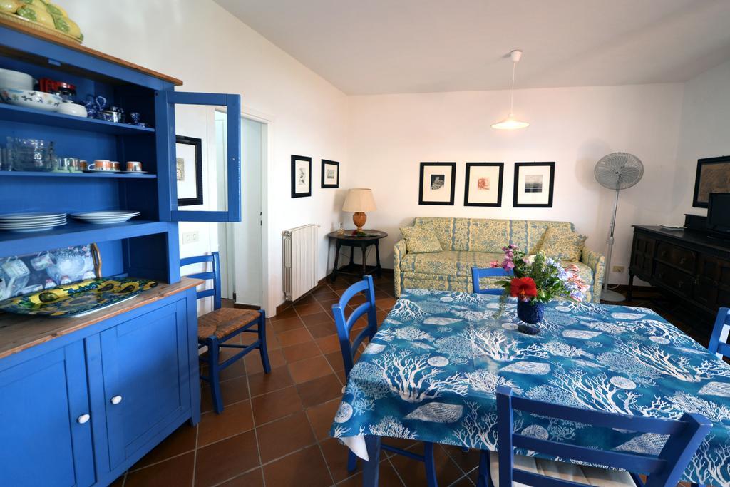 Villa Casa Rosa Di Cavoli à Seccheto Extérieur photo
