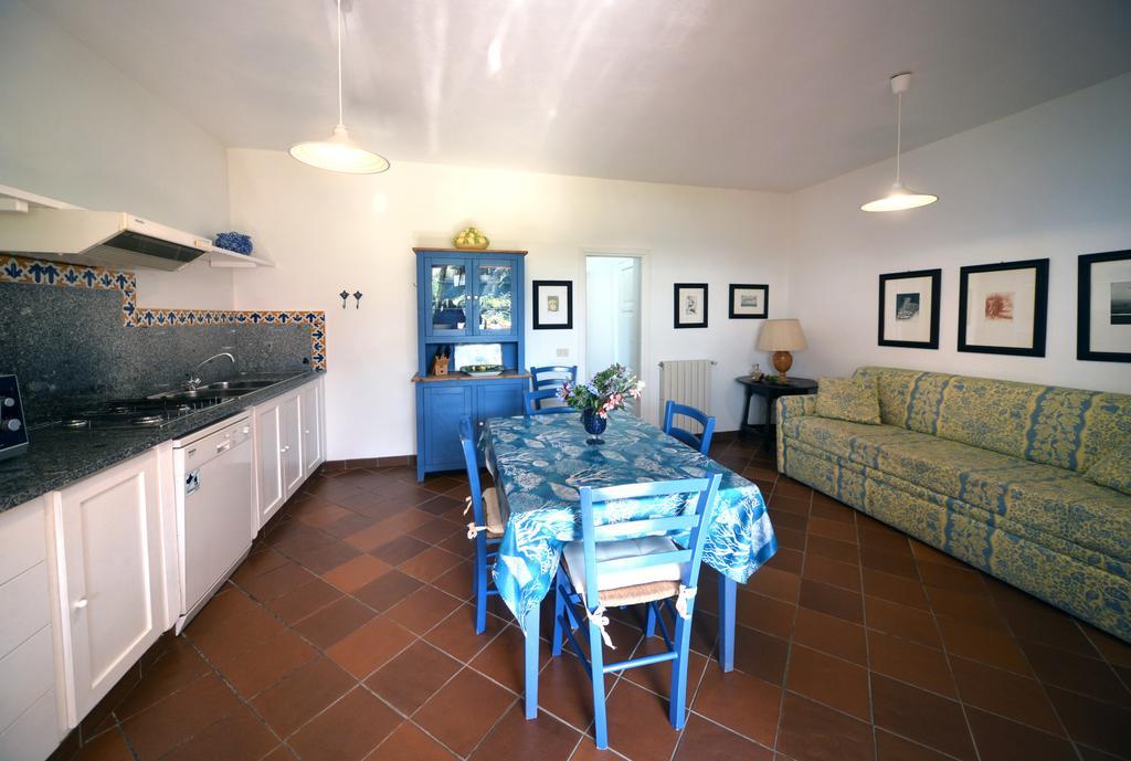 Villa Casa Rosa Di Cavoli à Seccheto Extérieur photo
