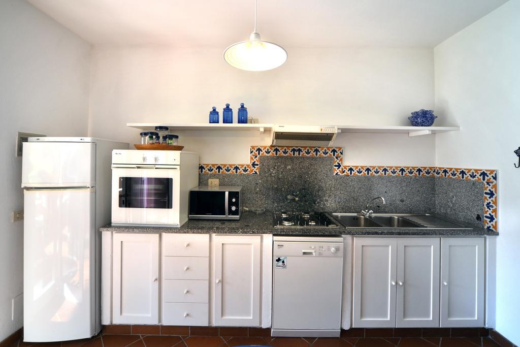 Villa Casa Rosa Di Cavoli à Seccheto Extérieur photo