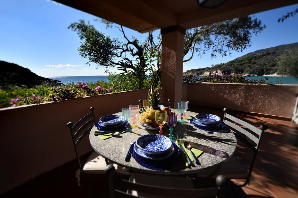 Villa Casa Rosa Di Cavoli à Seccheto Extérieur photo